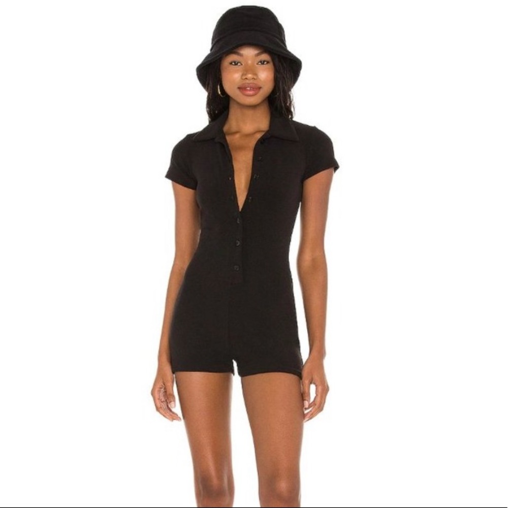 Frankie’s Bikinis - Rose Terry Romper